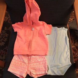 Carter’s 18M Girls Summer Set